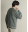 『一部WEB限定カラー』『洗濯可／毛玉防止』ストレッチハイショクラインニット