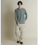 『一部WEB限定カラー』『洗濯可／毛玉防止』ストレッチハイショクラインニット
