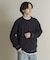 『一部WEB限定カラー』『洗濯可／毛玉防止』ストレッチハイショクラインニット