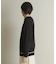 『一部WEB限定カラー』『洗濯可／毛玉防止』ストレッチハイショクラインニット