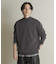 『一部WEB限定カラー』『洗濯可／毛玉防止』ストレッチモックネックニット