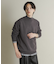 『一部WEB限定カラー』『洗濯可／毛玉防止』ストレッチモックネックニット