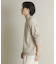 『一部WEB限定カラー』『洗濯可／毛玉防止』ストレッチモックネックニット