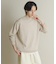『一部WEB限定カラー』『洗濯可／毛玉防止』ストレッチモックネックニット
