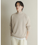 『一部WEB限定カラー』『洗濯可／毛玉防止』ストレッチモックネックニット
