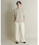 『一部WEB限定カラー』『洗濯可／毛玉防止』ストレッチモックネックニット