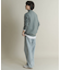 『一部WEB限定カラー』『洗濯可／毛玉防止』ストレッチモックネックニット