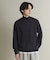 『一部WEB限定カラー』『洗濯可／毛玉防止』ストレッチモックネックニット