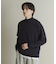 『一部WEB限定カラー』『洗濯可／毛玉防止』ストレッチモックネックニット