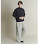 『一部WEB限定カラー』『洗濯可／毛玉防止』ストレッチモックネックニット