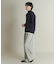 『一部WEB限定カラー』『洗濯可／毛玉防止』ストレッチモックネックニット