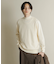『一部WEB限定カラー』『洗濯可／毛玉防止』ストレッチモックネックニット