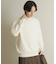 『一部WEB限定カラー』『洗濯可／毛玉防止』ストレッチモックネックニット