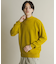 『一部WEB限定カラー』『洗濯可／毛玉防止』ストレッチモックネックニット