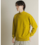 『一部WEB限定カラー』『洗濯可／毛玉防止』ストレッチモックネックニット
