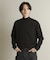 『一部WEB限定カラー』『洗濯可／毛玉防止』ストレッチモックネックニット