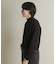 『一部WEB限定カラー』『洗濯可／毛玉防止』ストレッチモックネックニット