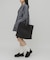 コーデュロイスクエアビッグBAG