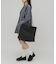 コーデュロイスクエアビッグBAG