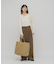 コーデュロイスクエアビッグBAG