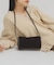 ステッチデザインベロアミニBAG