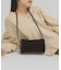 ステッチデザインベロアミニBAG