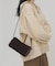 ステッチデザインベロアミニBAG