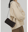 ステッチデザインベロアミニBAG
