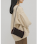 ステッチデザインベロアミニBAG