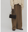 ステッチデザインベロアミニBAG