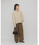 ステッチデザインベロアミニBAG
