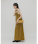 ステッチデザインベロアミニBAG