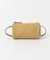 ステッチデザインベロアミニBAG