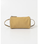 ステッチデザインベロアミニBAG