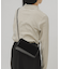 ステッチデザインベロアミニBAG