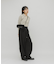 ステッチデザインベロアミニBAG