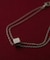 SMELLY so’　cube chain bracelet