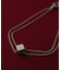 SMELLY so’　cube chain bracelet