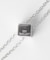 SMELLY so’　cube chain bracelet