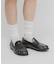 ギャザーデザインローファー