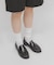 ギャザーデザインローファー