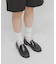 ギャザーデザインローファー
