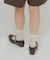 アシンメトリーメリージェーンローファー