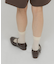 アシンメトリーメリージェーンローファー