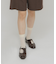 アシンメトリーメリージェーンローファー