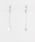 SMELLY so　cube chain earring
