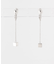 SMELLY so　cube chain earring