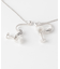 SMELLY so　cube chain earring