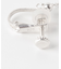 SMELLY so　cube chain earring
