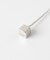 SMELLY so　cube chain earring